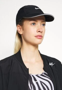 Nike Performance Run - Cap - Black