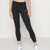 ADIDAS PERFORMANCE Fastimp 7/8 - Leggings - Black -Deals Sport Girl Outfit Store d30b2a5929d34c9faaf67216182c6f89