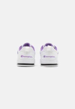 Champion 3 Point Low - Basketball Shoes - White/Lavender/Black -Deals Sport Girl Outfit Store d3178a33b62e412fbd05785d05ee119e