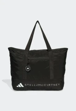 By Stella Mccartney- Sports Bag - Black White -Deals Sport Girl Outfit Store d38dd486579d4874a2eefba3465d78a2