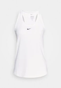 Nike Performance Slim Tank - Top - White -Deals Sport Girl Outfit Store d3bd44bf4b3144a3976ac487591afd30