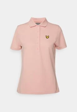Lyle & Scott The Ana Polo - Polo Shirt - Pink Sand -Deals Sport Girl Outfit Store d3f0f109393e47059aebd437cf3f08ce
