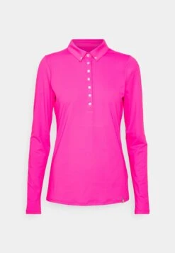 Kjus Women Scotscraig - Polo Shirt - Magenta -Deals Sport Girl Outfit Store d4b6f124d3514bbc9d2ca491645b0561