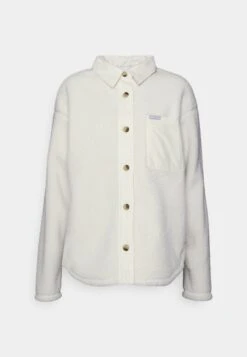 Columbia West Bend™ Shirt Jacket - Fleece Jacket - Chalk -Deals Sport Girl Outfit Store d4f2fc5204f14ec781322bac1d10b4a4