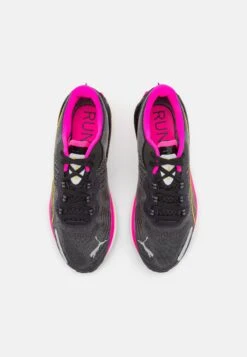 Puma Xx Nitro Wns - Neutral Running Shoes - Black/Ravish/Fresh Pear -Deals Sport Girl Outfit Store d4feaf3b466042e1b32e6a7f872326e7