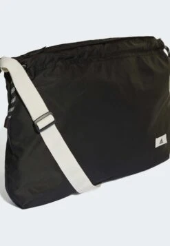 ADIDAS PERFORMANCE Across Body Bag - Black Off White Black -Deals Sport Girl Outfit Store d52651271f92415fa1a0945e2cadbf32