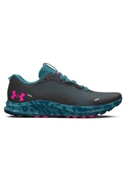 Under Armour Ua W Charged Bandit Tr 2 Sp - Trail Running Shoes - Jet Gray / Still Water / Rebel Pink -Deals Sport Girl Outfit Store d5c28488ed724b1ca60b187088a2cb1d