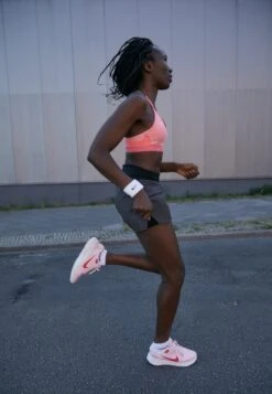 Nike Performance Air Zoom Structure 24 - Stabilty Running Shoes - Soft Pink/Light Crimson/Summit White/Pearl Pink -Deals Sport Girl Outfit Store d6b45cf678a8418b8970baaec8250c28