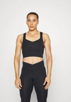 CASALL Heart Shape Sport - Top - Black