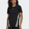 ADIDAS PERFORMANCE Wtr Icns 3S- Print T-Shirt - Black/White -Deals Sport Girl Outfit Store d72ba7b04fc346cb8d29d984979d97ad