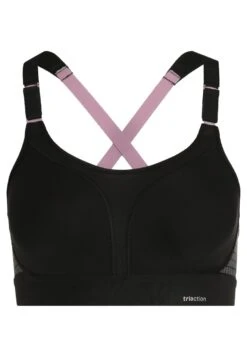 Extreme Lite - High Support Sports Bra - Black -Deals Sport Girl Outfit Store d76a734823594bad835bb70578a97634