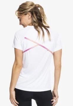 Roxy Are You Mine - Print T-Shirt - Bright White -Deals Sport Girl Outfit Store d88f6bb9ca5242c49c9e174eea9c6e98