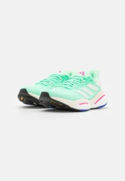 ADIDAS PERFORMANCE Solarglide 6 W - Neutral Running Shoes - Pulse Mint/Lucid Fuchsia -Deals Sport Girl Outfit Store d93dafe6cac9423899c336338765bd7c