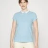 Daily Sports Candy Cap - Polo Shirt - Skylight Blue -Deals Sport Girl Outfit Store d96e0a395b734eec98ad91ebbcdbdb78