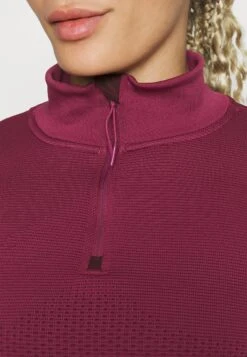 Nike Performance Long Sleeved Top - Rosewood/Diffused Taupe -Deals Sport Girl Outfit Store d99d6ed7467b4121bf538168cdbd77d2