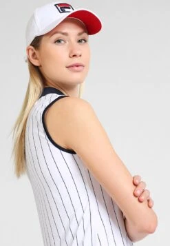 Baseball Forze - Cap - White/Fila Red -Deals Sport Girl Outfit Store d9e80dd5f3f1499094aa98978c1da515