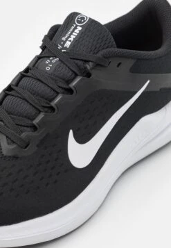 Nike Performance W Air Winflo 10 - Neutral Running Shoes - Black/White -Deals Sport Girl Outfit Store da849f65ecc942159276683efb8c3ec6