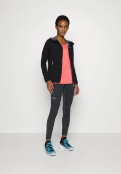 SALEWA Pedroc Dry - Leggings - Black Out -Deals Sport Girl Outfit Store dab38ade84e74b6aa5116dbaeecde8e5