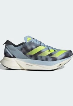 ADIDAS PERFORMANCE Adizero Adios Pro - Stabilty Running Shoes - Blue Core Black Lucid Lemon -Deals Sport Girl Outfit Store dc3843f5d00043f7b033648158993ff0