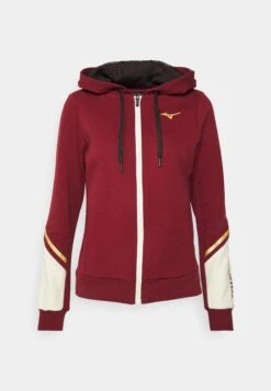Mizuno Athletics Jacket - Training Jacket - Cabernet -Deals Sport Girl Outfit Store dd3cf16402e248d5a31bd393371e25f0