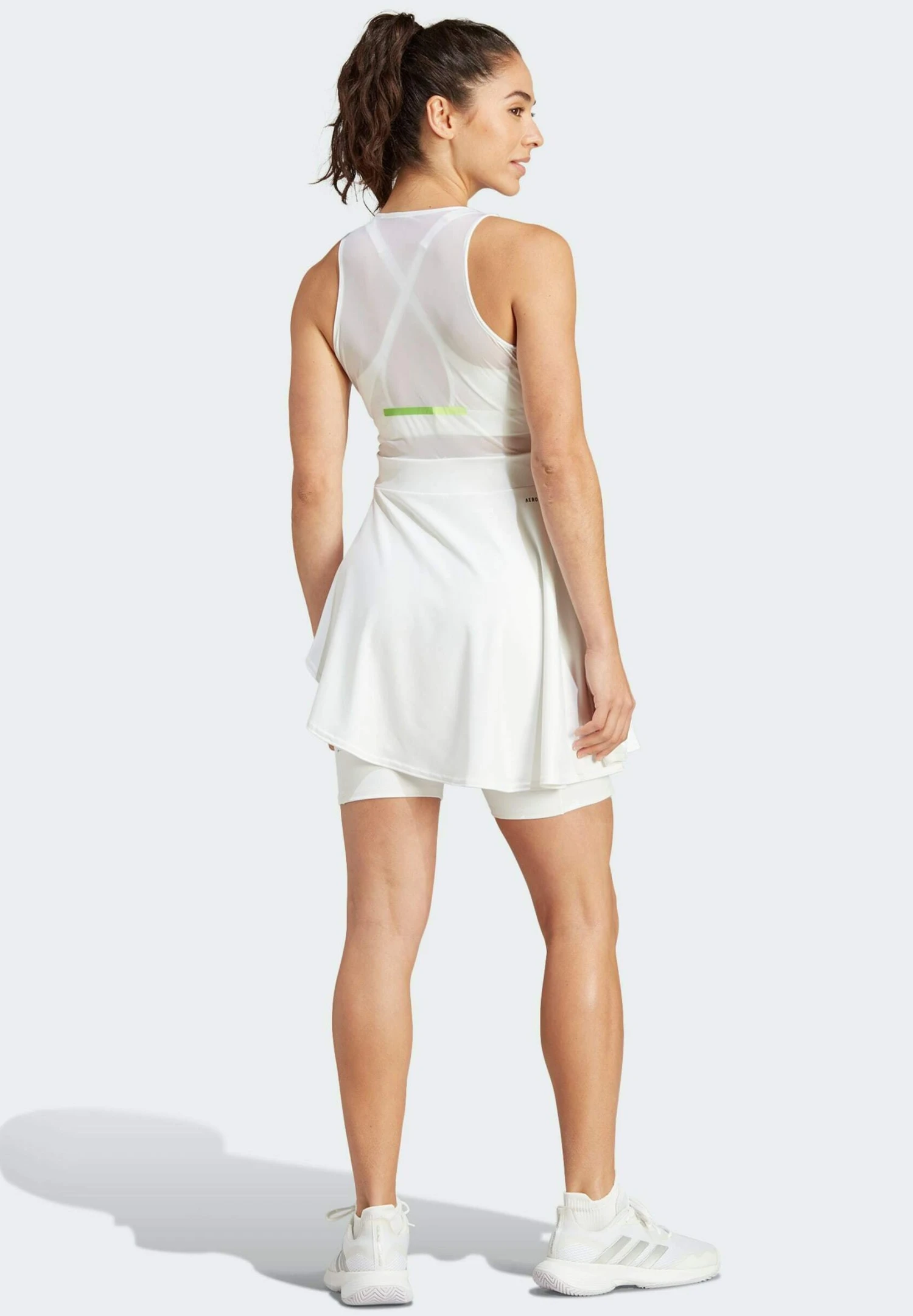 ADIDAS PERFORMANCE Aeroready Pro Tennis- Sports Dress - White 4 ADIDAS PERFORMANCE Aeroready Pro Tennis- Sports Dress - White - Image 2