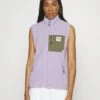 Kari Traa Røthe Vest - Waistcoat - Lilac/Dark Green -Deals Sport Girl Outfit Store dea633f67e8648caa73b66f77f6d56f9