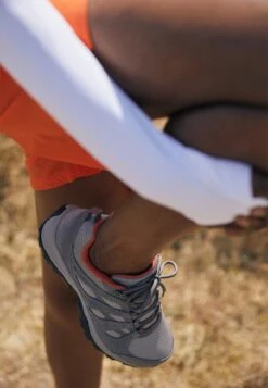 Columbia Redmond Iii - Hiking Shoes - Titanium/Red Canyon -Deals Sport Girl Outfit Store df0ad119e3d84e5f9cb63bba3f04920b