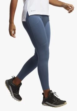 Adidas TERREX Leggings -Steel -Deals Sport Girl Outfit Store df42e4ce1ee44b9cbb8ce29d3d70430f