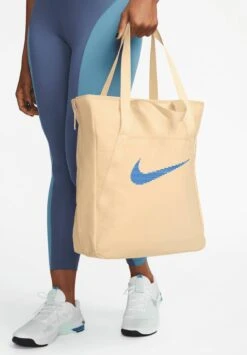 Nike Performance Gym Tote - Sports Bag - Pale Vanilla/Pale Vanilla/Hyper Royal -Deals Sport Girl Outfit Store df800972bded4f64ba5d6a371741538f
