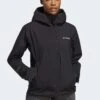 ADIDAS PERFORMANCE W Mt 2.5L Rai J - Hardshell Jacket - Black