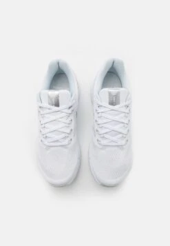 Nike Performance Run Swift 3 - Neutral Running Shoes - White/Metallic Silver/Pure Platinum -Deals Sport Girl Outfit Store e07cdf745b42481eb37f2dfe06182719