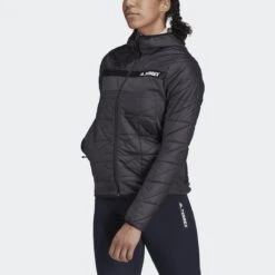 ADIDAS PERFORMANCE Mt Hybrid Ins J Hiking Foundation Aeroready_Warming - Running Jacket - Black -Deals Sport Girl Outfit Store e0f1441749b0461f8761d17f6251cdb1