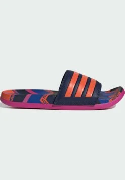 ADIDAS PERFORMANCE Adilette Comfort - Pool Slides - Night Indigo Semi Solar Red Royal Blue -Deals Sport Girl Outfit Store e0f774e5a03b4bafaa6259ba78cc0ba6
