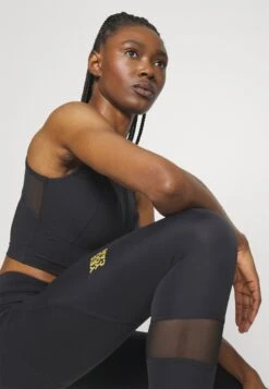 NEBBIA Womens High Waist Push Up Leggings Intense Heart Shaped - Leggings - Black/Gold -Deals Sport Girl Outfit Store e18c055984b44bb49e52fa31faacf993