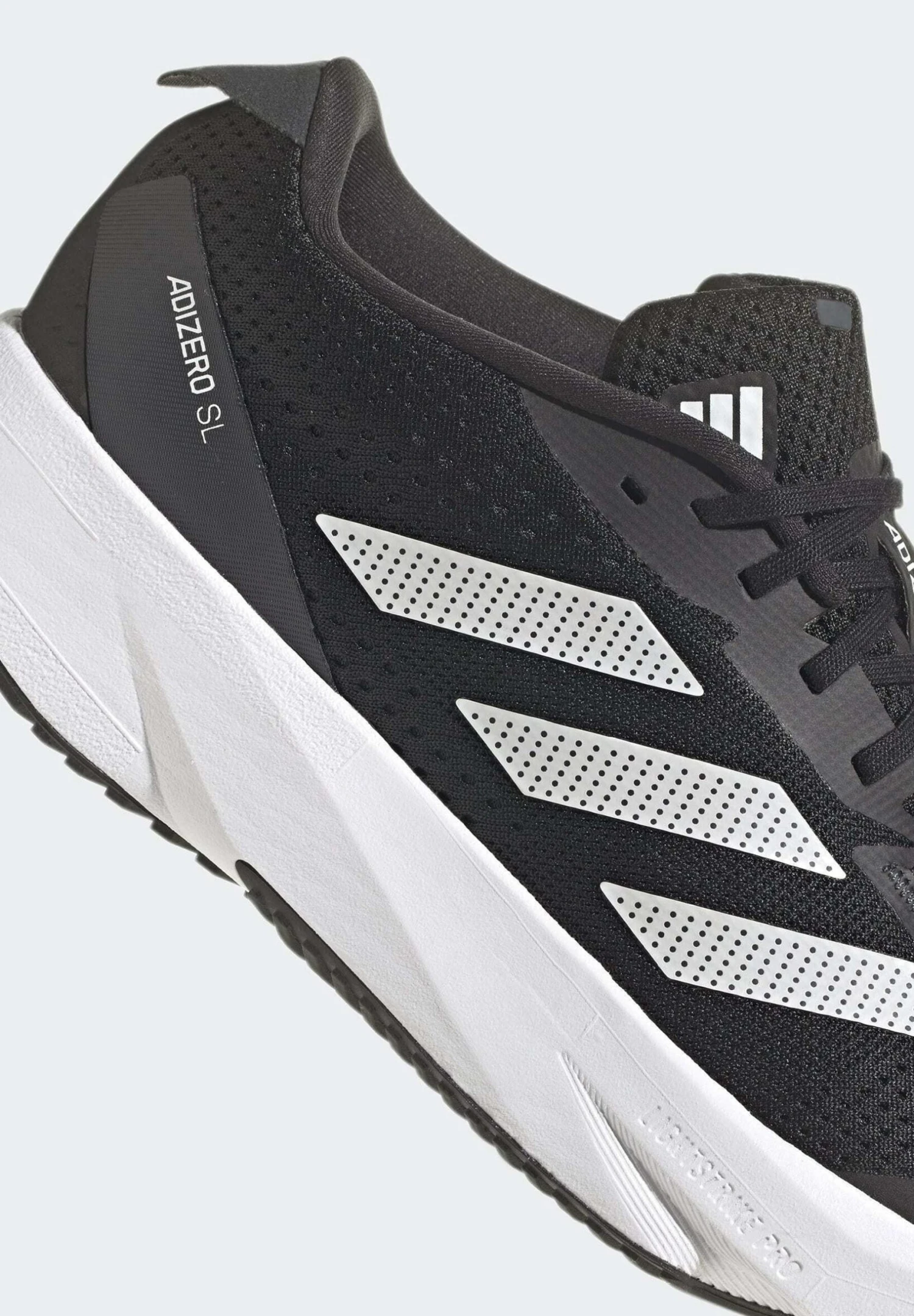 ADIDAS PERFORMANCE Adizero Sl - Neutral Running Shoes - Core Black Cloud White Carbon 8 ADIDAS PERFORMANCE Adizero Sl - Neutral Running Shoes - Core Black Cloud White Carbon - Image 6