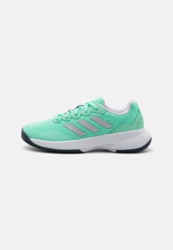 ADIDAS PERFORMANCE Gamecourt 2 - Multicourt Tennis Shoes - Pulse Mint/Silver Metallic/Violet Fusion