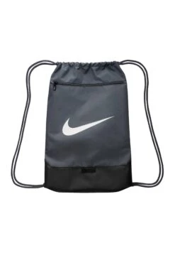 Nike Performance Brsla Drawstring - 9.5 (18L - Sports Bag - Flint Grey/Black/White