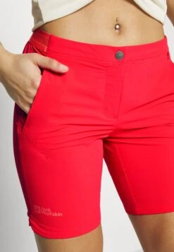 Jack Wolfskin Hilltop Trail - Outdoor Shorts - Tango Orange -Deals Sport Girl Outfit Store e282d74bac4e428eb0c893546df138e8