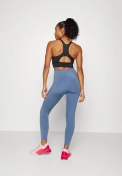 Puma Mid Impact All In Long Line Bra - Medium Support Sports Bra - Black -Deals Sport Girl Outfit Store e2ac53872cd047e8bcd133c8eb75e337