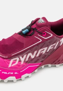 Dynafit Feline - Trail Running Shoes - Beet Red/Pink Glow -Deals Sport Girl Outfit Store e32a489f1a954f6195c237f07eca44c5