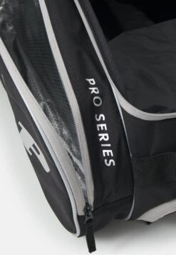 Dunlop Paletero Pro Series Unisex - Racket Bag - Black/Silver-Coloured -Deals Sport Girl Outfit Store e34d8f6a9f7340fd9a6d5d84064baafc