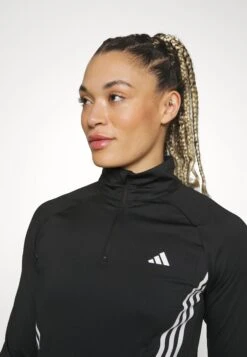 ADIDAS PERFORMANCE Long Sleeved Top - Black -Deals Sport Girl Outfit Store e361c715b90b42a98696b42106b9e5c0
