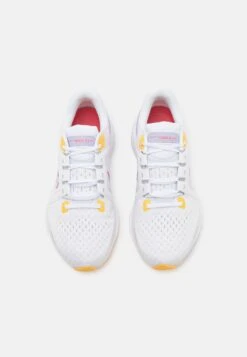 Nike Performance Air Zoom Vomero 16 - Neutral Running Shoes - White/Oxygen Purple/Sea Coral/Topaz Gold -Deals Sport Girl Outfit Store e3b0c418a3fb4db1819c09cfe0c98714