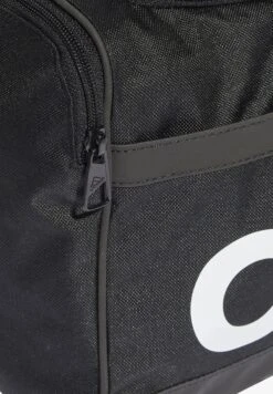 ADIDAS PERFORMANCE Linear Duffel M - Sports Bag - Black White -Deals Sport Girl Outfit Store e4689b497dfe4d6d92f6183f84d4741b