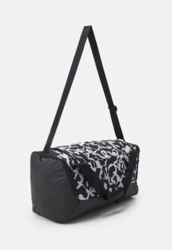 Nike Performance Duff Cat Unisex - Sports Bag - Black/Light Smoke Grey/White -Deals Sport Girl Outfit Store e4c0fd4037e247738f13e2c7eb75f029