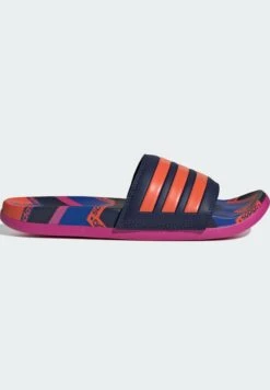 ADIDAS PERFORMANCE Adilette Comfort - Pool Slides - Night Indigo Semi Solar Red Royal Blue -Deals Sport Girl Outfit Store e4f996234295421ba56db724e3bab79f