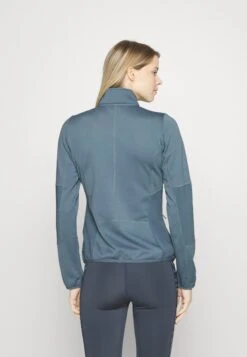 Only Play Onpjetta - Fleece Jacket - Blue Mirage -Deals Sport Girl Outfit Store e57c40ecf90f4dc6834852642ccfd380