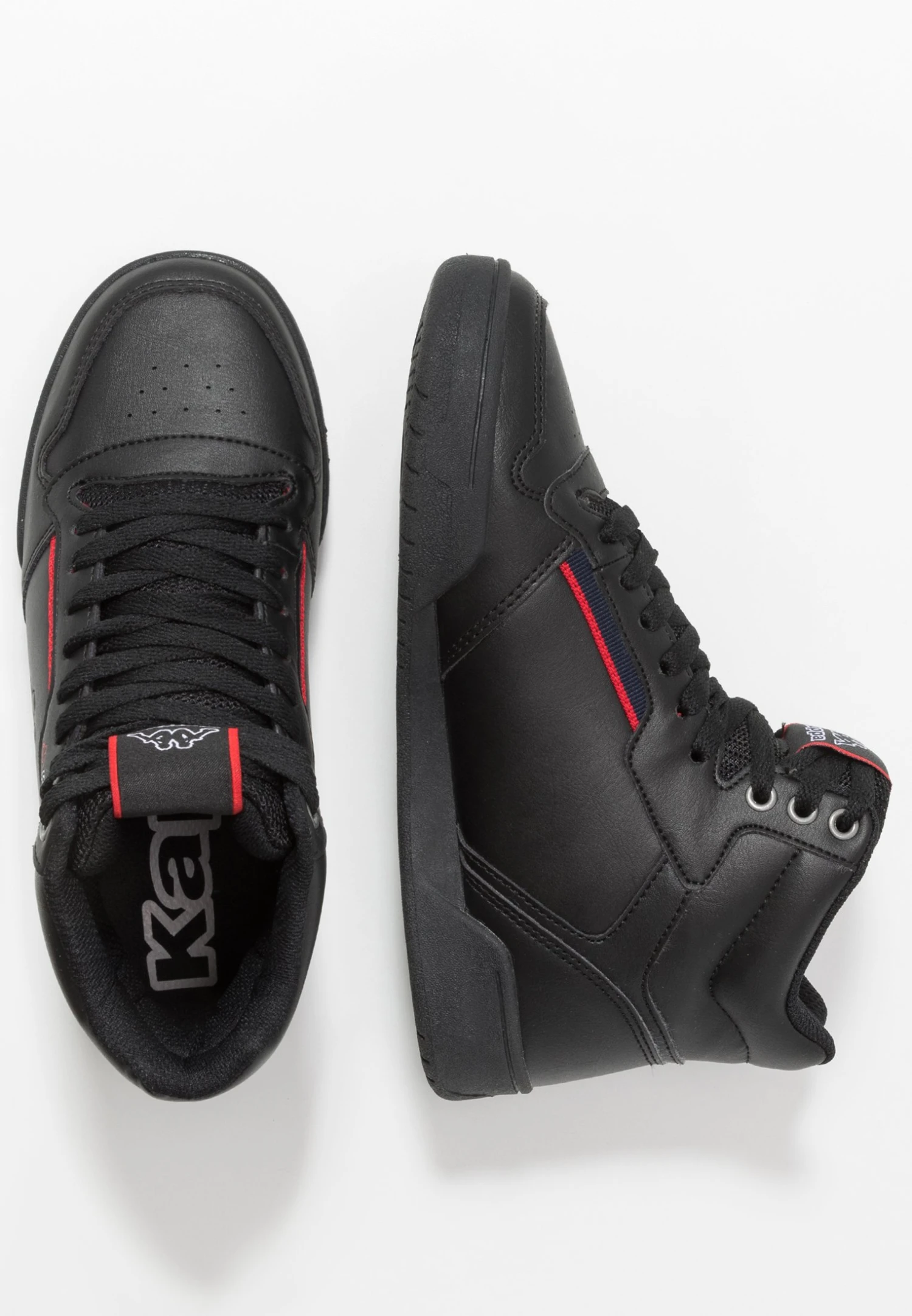 Kappa Neutral Running Shoes - Black/Red 4 Kappa Neutral Running Shoes - Black/Red - Image 2