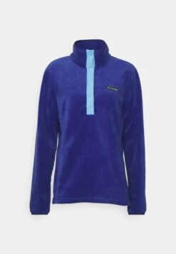 Columbia Benton Springs™ 1/2 Snap - Fleece Jumper - Dark Sapphire/Vista Blue -Deals Sport Girl Outfit Store e6eebef0884540468803ca505e787985