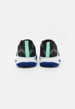 ADIDAS PERFORMANCE Courtjam Control Clay - Clay Court Tennis Shoes - Core Black/Silver Metallic/Pulse Mint -Deals Sport Girl Outfit Store e7065c9ea9104176a817c77b3903ebc9